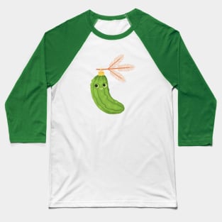 Pickle Ornament Baseball T-Shirt